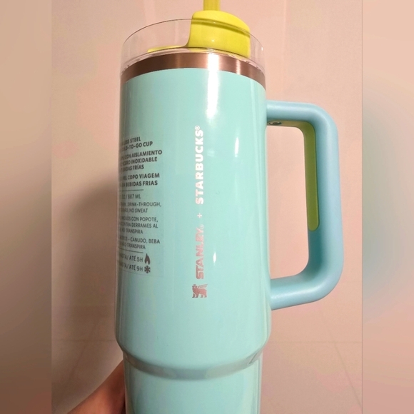 NWT Starbucks X Stanley 2025 LATAM Stainless Steel Tumbler 30 Oz - Picture 7 of 13